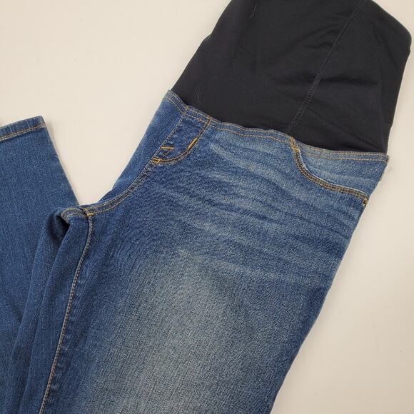 Isabel Maternity by Ingrid & Isabel Maternity Crossover Panel Skinny Size 16 - Picture 4 of 8